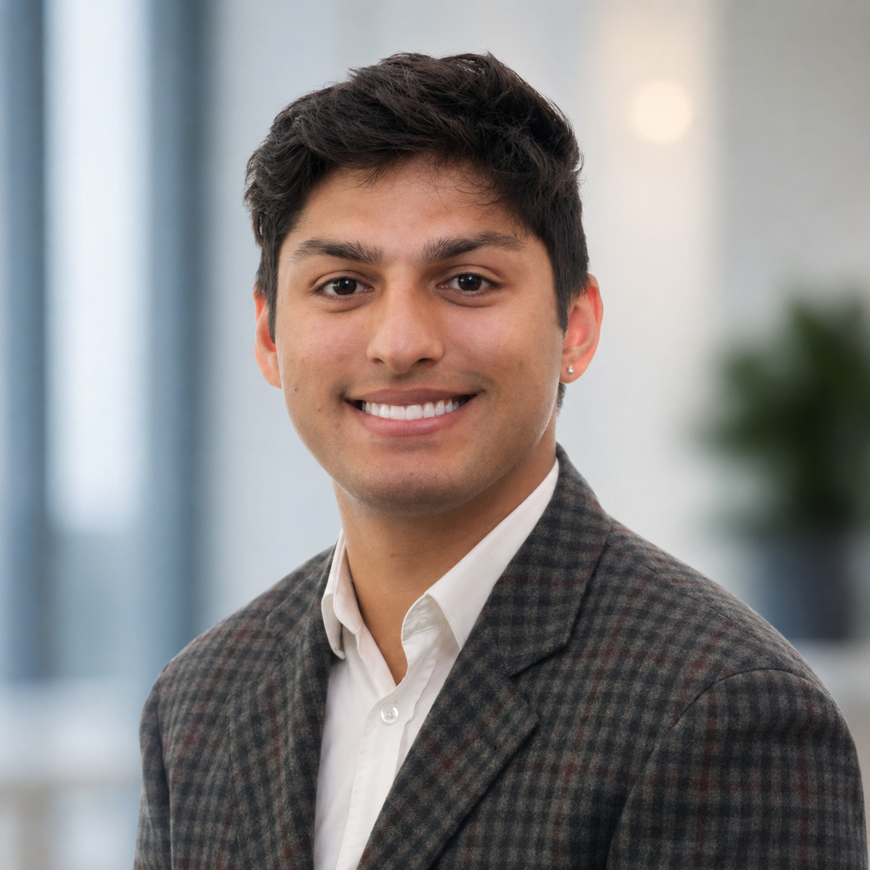 Leone Jiwani, co-founder of Pacific Edge AI